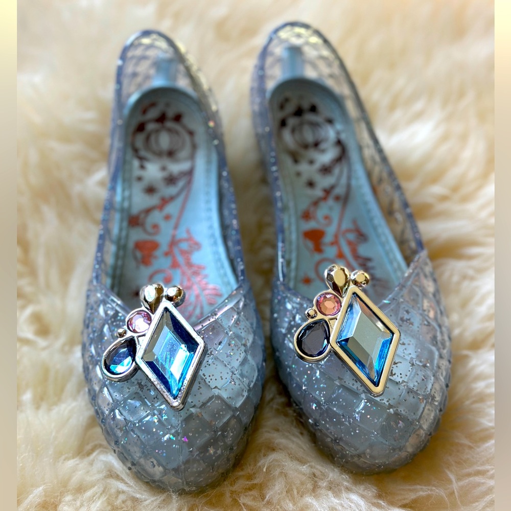 Cinderella Light-Up Costume Shoes for kids Size 9/10